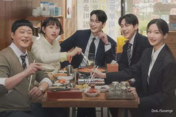 Poster Drama Korea Law And The City Tayang Juli 2025
