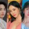 Poster Drama Korea S Line Dengan Arin Dan Lee Soo Hyuk Serta Simbol Garis Merah Di Atas Kepala