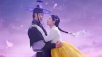 Poster Drama Korea The First Night With The Duke Yang Menampilkan Karakter Utama Dari Dunia Berbeda
