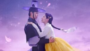 Poster Drama Korea The First Night With The Duke Yang Menampilkan Karakter Utama Dari Dunia Berbeda
