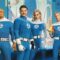 Poster Film Fantastic Four 2025 Dengan Nuansa Retro Dan Karakter Lengkap