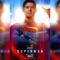 Poster Film Superman Terbaru Tampilkan Sosok Pahlawan Berjubah Merah Biru Dengan Latar Langit Cerah