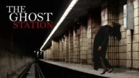 Poster Film The Ghost Station Menampilkan Suasana Horor Di Stasiun Kereta