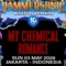 Poster Konser My Chemical Romance Untuk Hammersonic 2026 Dan Negara Asia Tenggara