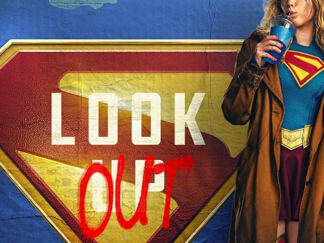Poster Perdana Supergirl Tampilkan Milly Alcock Dengan Slogan Look Out