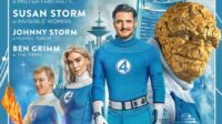Poster Resmi Fantastic Four First Steps Dari Marvel Studios