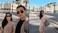Prilly Latuconsina Dan Omara Saat Liburan Di New Orleans