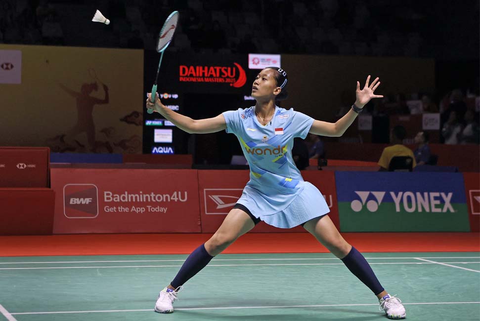 Putri Kusuma Wardani Berlaga Di Perempat Final Daihatsu Indonesia Masters 2025