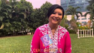 Qory Sandriova Menyanyi Seriosa Di Acara Amal Laras Dini Nusantara, Membawa Pesan Healing Dan Empati