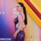 Rachel Brosnahan Di Premiere Superman 2025 Mengenakan Dress Ungu Elegan Di Hollywood