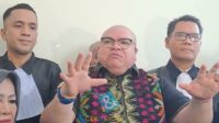 Razman Arif Menyampaikan Pernyataan Emosional Usai Sidang Kasusnya Melawan Hotman Paris