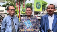 Reza Gladys Hadir Di Pengadilan Menunggu Mediasi Yang Batal Digelar