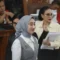 Reza Gladys Hadir Di Sidang Kasus Pemerasan Oleh Nikita Mirzani Dan Asistennya