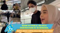 Ria Ricis Dan Evan Dc Di Bandara Jelang Keberangkatan Ricis