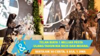Ria Ricis Rayakan Ulang Tahun Moana Dengan Tema Etnik