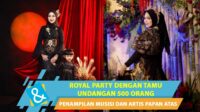 Ria Ricis Saat Pesta Ulang Tahun Bersama 500 Tamu Undangan