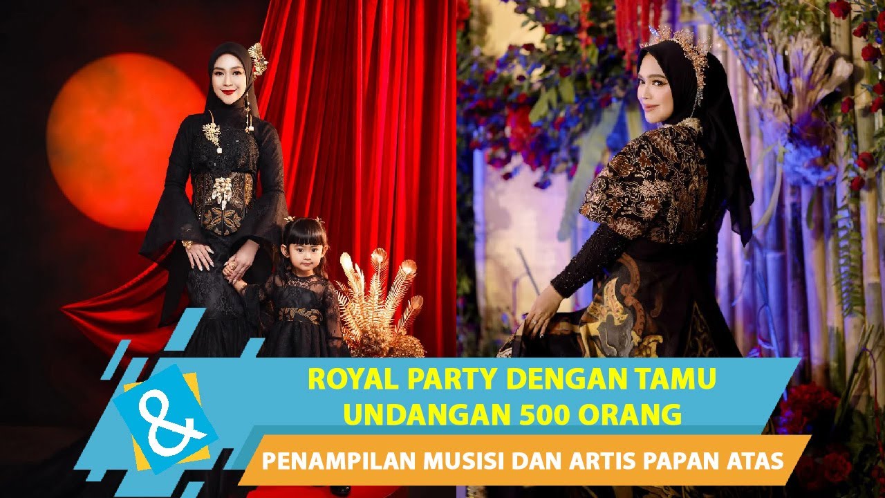 Ria Ricis Saat Pesta Ulang Tahun Bersama 500 Tamu Undangan