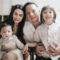 Ringgo Agus Rahman Bersama Sabai Dan Anak Anaknya Tampil Harmonis Dalam Balutan Busana Santai