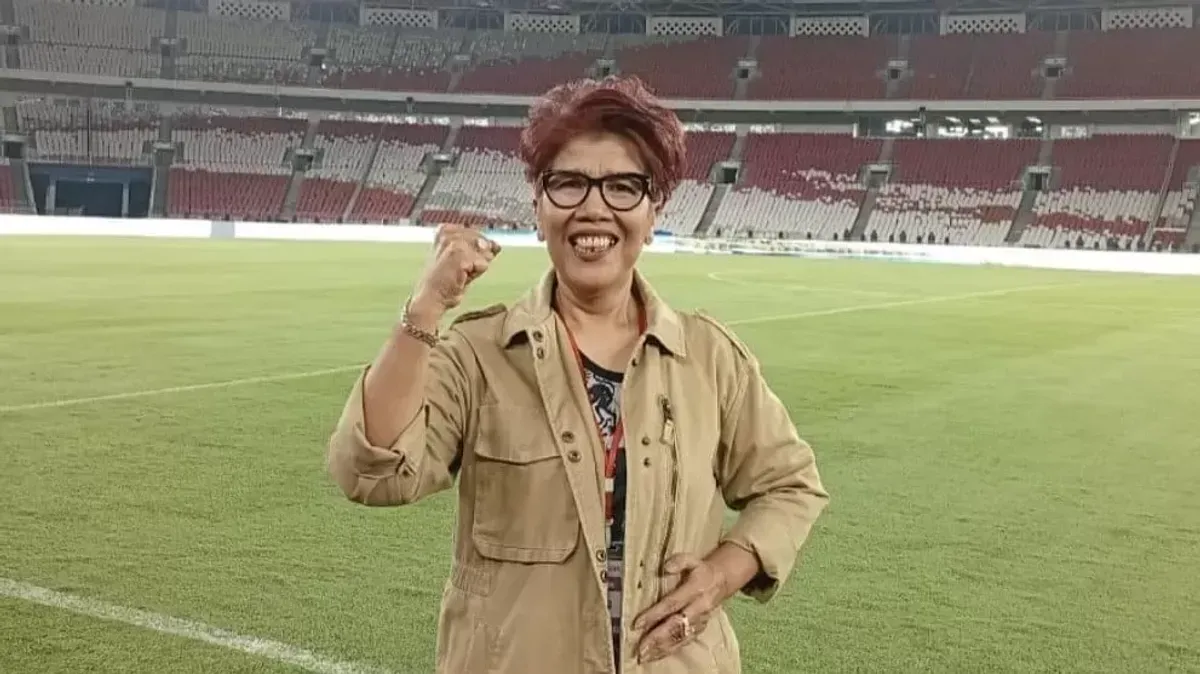 Rita Butar Butar Menyanyikan Lagu Indonesia Raya Di Pembukaan Piala Presiden 2025 Di Gbk