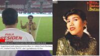 Rita Butar Butar Saat Tampil Di Piala Presiden 2025 Menyanyikan Lagu Indonesia Raya