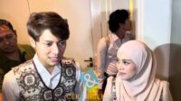 Rizky Billar Dan Lesti Kejora Saat Hadiri Pesta Ulang Tahun Anya