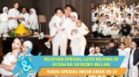 Rizky Billar Terharu Di Pesta Ulang Tahun Ke 30 Yang Disiapkan Lesti Kejora