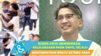 Ruben Onsu Berbicara Soal Hubungan Dan Kebebasan Yang Diberikan Pada Onyo