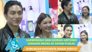 Sarwendah Dan Giorgio Antonio Tampil Akrab Saat Hadiri Acara Bersama Dan Saling Dukung Pekerjaan