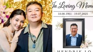 Sarwendah Memberikan Keterangan Duka Atas Wafatnya Sang Ayah Hendrik Lo