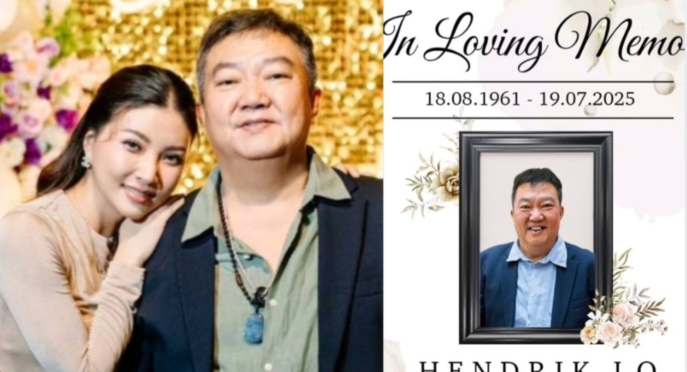 Sarwendah Memberikan Keterangan Duka Atas Wafatnya Sang Ayah Hendrik Lo