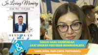 Sarwendah Menangis Saat Mengenang Sang Ayah Dalam Prosesi Pelepasan Terakhir