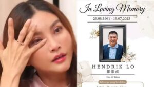 Sarwendah Mengunggah Foto Memorial Ayahnya Hendrik Lo Di Instagram Story