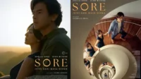 Sheila Dara Dan Dion Wiyoko Dalam Adegan Film Sore Berlatar Kroasia