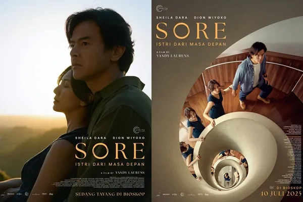Sheila Dara Dan Dion Wiyoko Dalam Adegan Film Sore Berlatar Kroasia