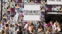 Suasana Stadion Di Wina Usai Pembatalan Konser Taylor Swift Karena Alasan Keamanan