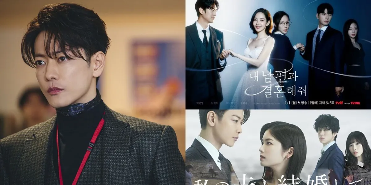 Marry My Husband Versi Jepang Tayang, Takeru Satoh dan Fuka Koshiba Jadi Sorotan