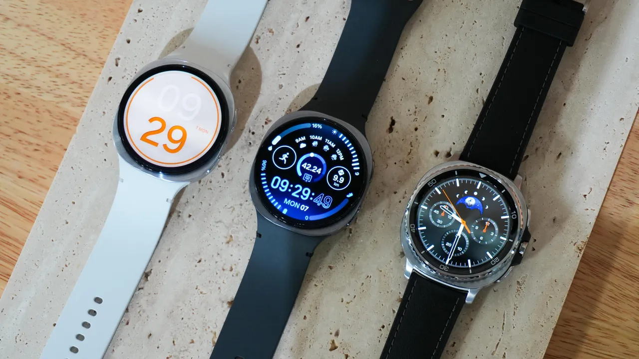 Tampilan Galaxy Watch 8 Dengan Desain Ramping Dan Fitur Kesehatan Baru