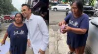 Tangkapan Layar Instagram Yang Menunjukkan Ibu Sursanah, Pedagang Keliling, Dengan Raffi Ahmad