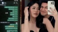 Tangkapan Video Tiktok Bidi Soediro Bongkar Chat Suaminya Dengan Wanita Lain