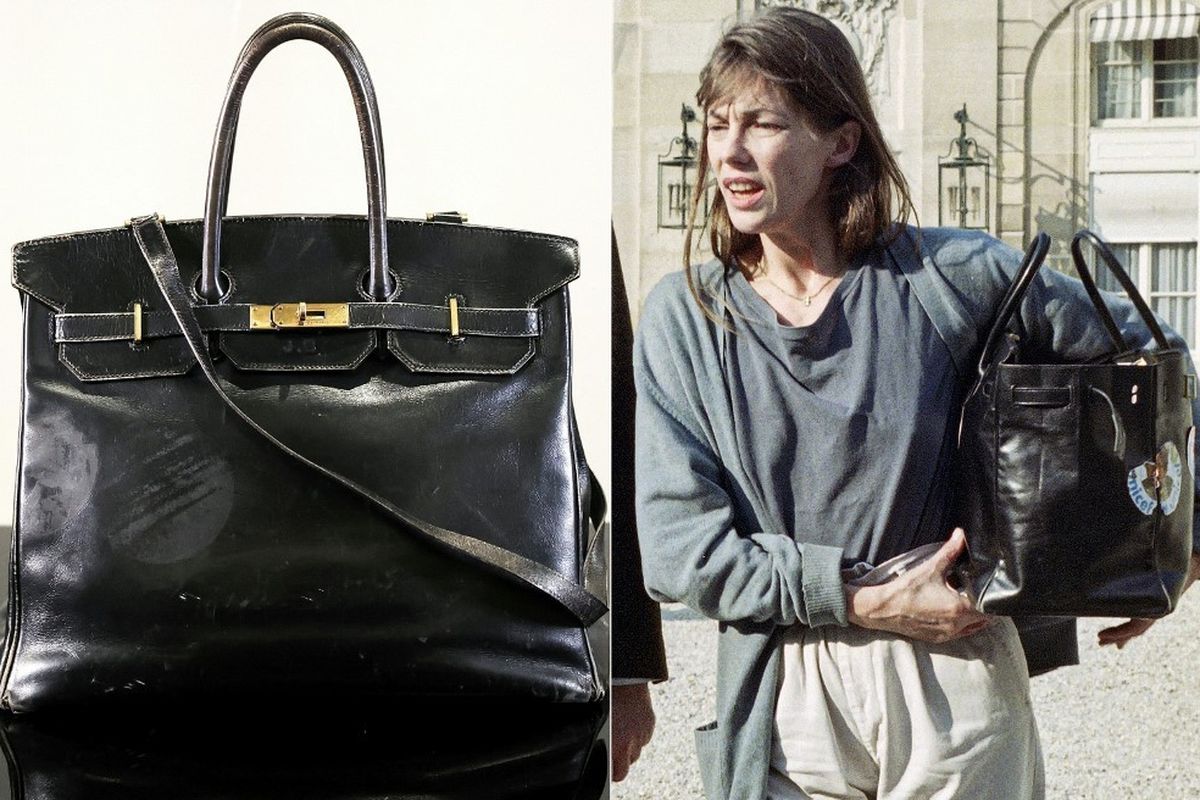 Tas Birkin Pertama Milik Jane Birkin Yang Terjual Rp162 M Di Lelang Sotheby’s