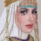 Tasya Farasya Dan Tasyi Athasyia Tampil Dengan Gaya Makeup Cleopatra