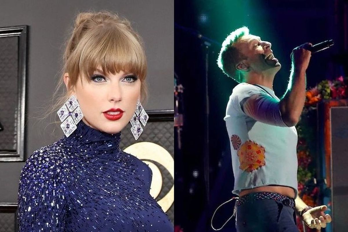 Taylor Swift Dan Coldplay Pilih Konser Di Singapura