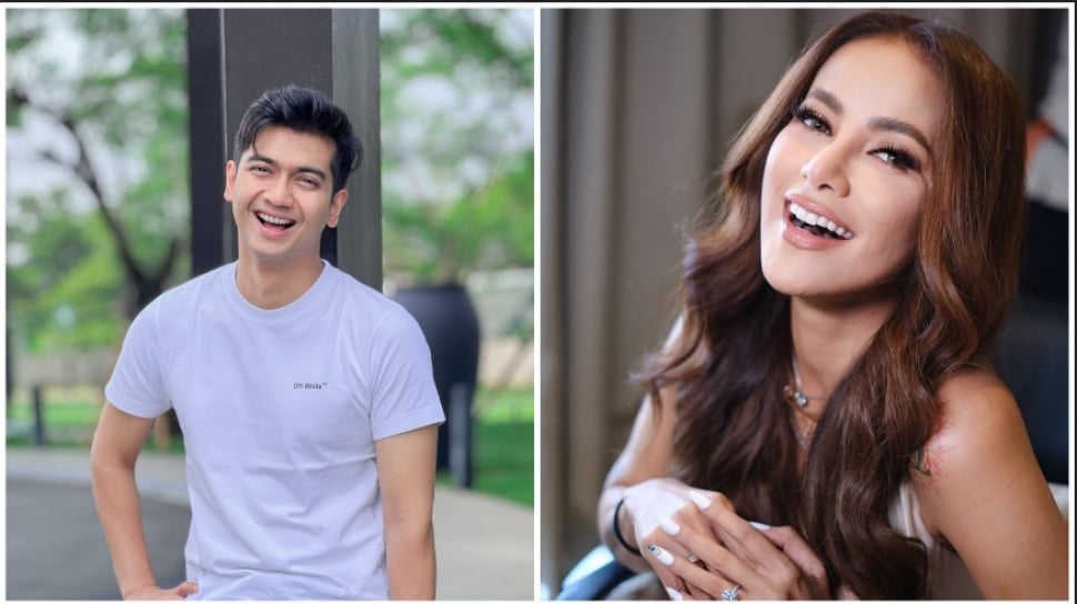 Teuku Ryan Dan Olla Ramlan Bersama Di Acara Ulang Tahun Manajer