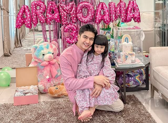 Teuku Ryan Rayakan Ulang Tahun Moana Dengan Pesta Sederhana Tanpa Ricis