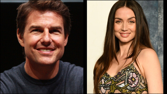 Tom Cruise Dan Ana De Armas Duduk Santai Di Kapal Pesiar Pribadi Di Spanyol