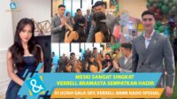 Verrell Bramasta Dan Venna Melinda Hadiri Ultah Gala Sky Bawa Kado Spesial