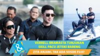 Verrell Bramasta Dan Zita Anjani Naik Jetski Di Kepulauan Seribu