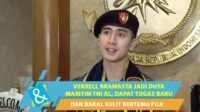 Verrell Bramasta Ditunjuk Jadi Duta Maritim Oleh Tni Angkatan Laut
