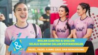 Wulan Guritno Dan Shaloom Tampil Kompak Saat Pertandingan Padel Bareng Artis Lainnya