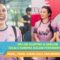 Wulan Guritno Dan Shaloom Tampil Kompak Saat Pertandingan Padel Bareng Artis Lainnya